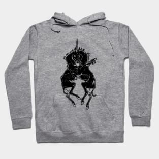 'The Dance' (nega version) Hoodie